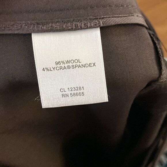 Classiques Entier Boot Cut Brown Pant Madison Avenue Fit NWT - Picture 9 of 12